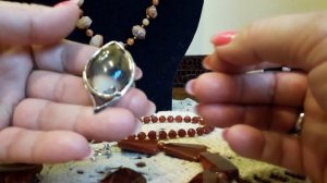 Сердолик,агат, мои украшения. Лечебные и магические свойства камня.