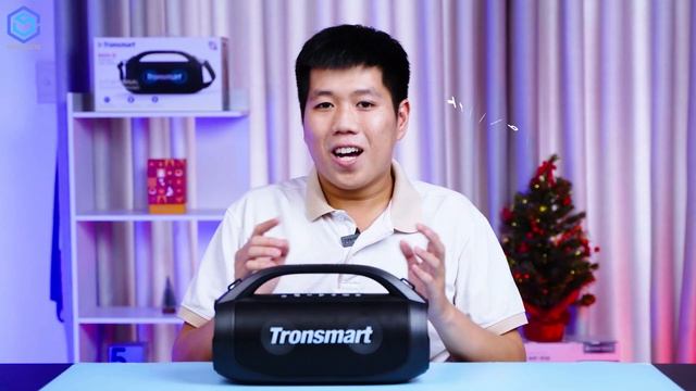 Tronsmart BANG SE: Công suất 40W, LED RGB, xách đi tiện lợi смотреть онлайн