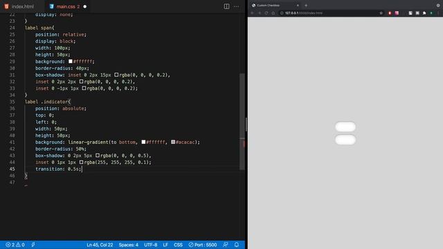 Custom Checkbox HTML CSS | How to Customize Checkbox? смотреть онлайн