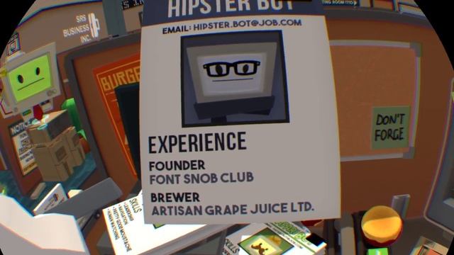 Job Simulator/Donut and broito смотреть онлайн