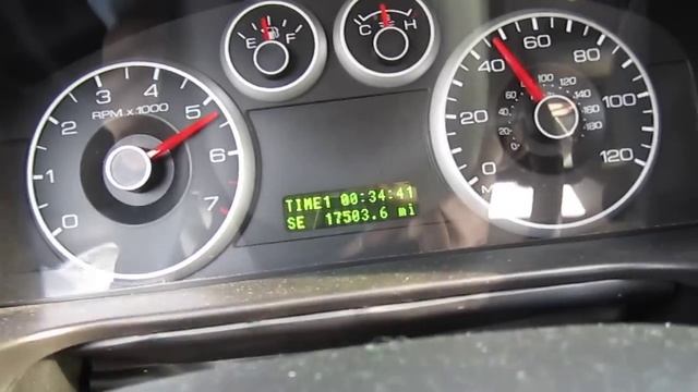 08 Ford Fusion 0-70 mph acceleration смотреть онлайн