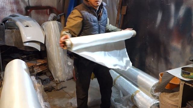 начинаем работать с полиэфиркой смотреть онлайн