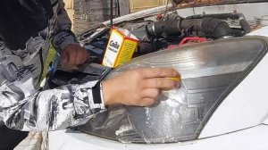 Удивительный способ оживить старые пожелтевшие фары