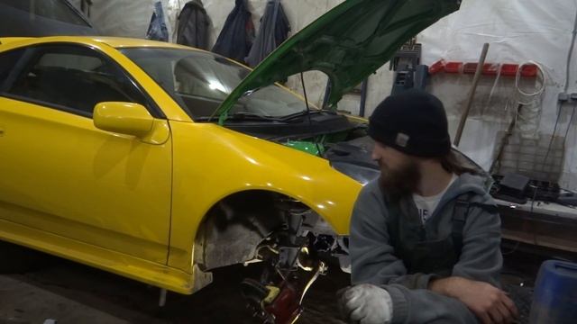 Toyota Celica от владельца, мечты о 3S-GTE смотреть онлайн