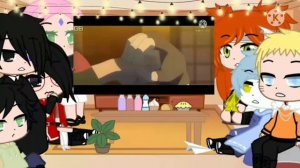 Boruto friends and (Old time seven) react to boruto Gacha Club
