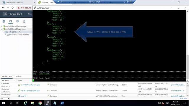 Automated End-to-End Stack Provisioning using Dell EMC PowerOne and Ansible смотреть онлайн