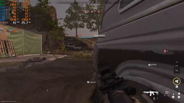 Call Of Duty Modern Warfare II. TEST Amd R7 350 2gb DDR5 смотреть онлайн