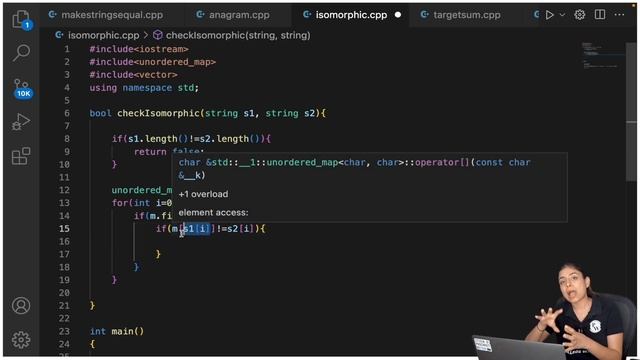 Hashmap - Important Problems in STL | Unordered map | Lecture 62 | C++ and DSA Foundation Course смотреть онлайн