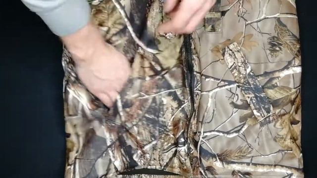 Жилет утеплённый камужляжный смотреть онлайн