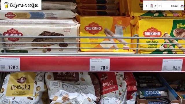 Russian TYPICAL Shopping Mall After 1 Year of Sanctions смотреть онлайн