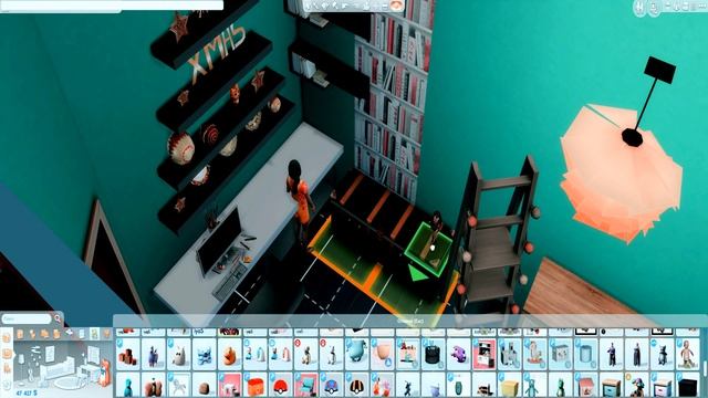 Перестройка в Симс 4|Творческая квартира ?️⭐ смотреть онлайн