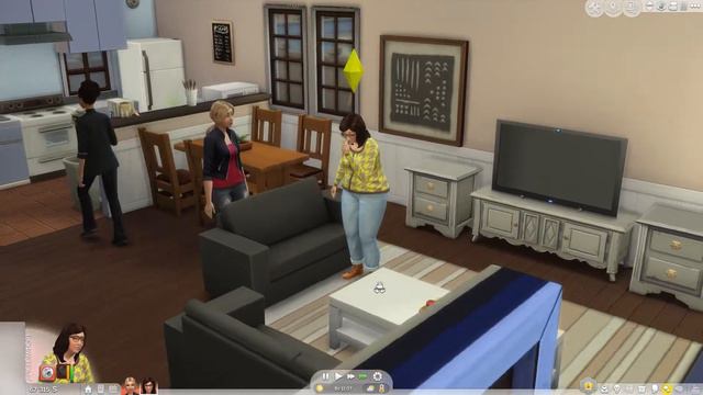 THE SIMS 4 Lara Webster's birthday День рождения Лары Вебстер смотреть онлайн