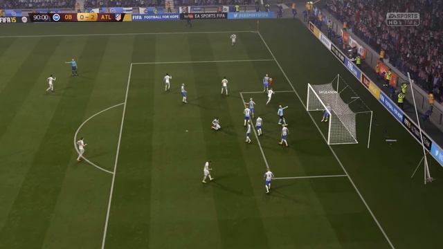 FIFA 15 | My Player Career Mode Ep114 - A SERIES FIRST!! смотреть онлайн