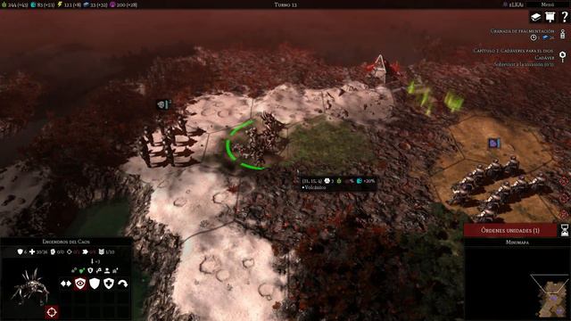 MARINES ESPACIALES DEL CAOS#01 EN DIF. IMPOSIBLE. GLADIUS RELICS OF WAR #warhammer #40K #gladius смотреть онлайн