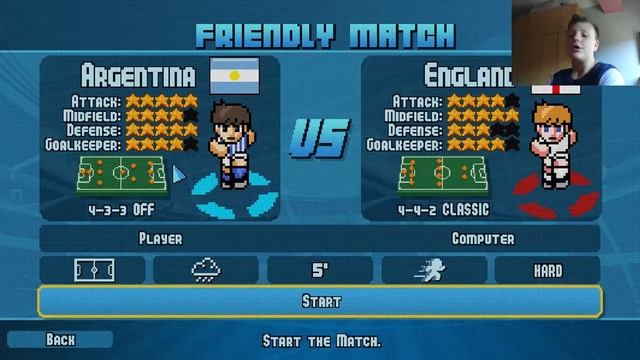 Sunday random game- Pixel soccer 17 смотреть онлайн