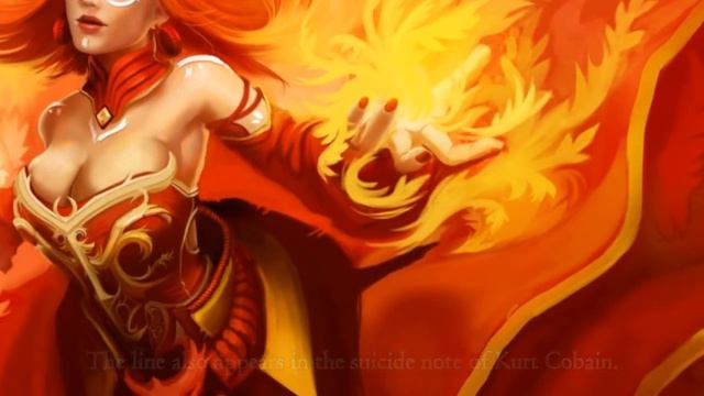 Lina the Slayer Story [Dota 2 FACTS] смотреть онлайн