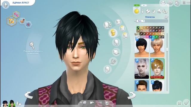 |CAS| Miraculous Ladybug and Chat Noir | The Sims 4 смотреть онлайн