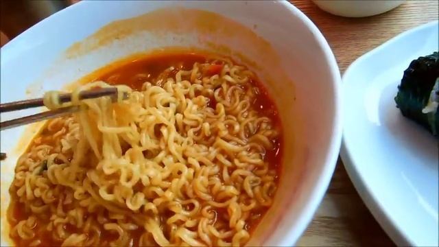 Рамён и кимпап  г  Сеул 2014г  Made By Yulia Ross