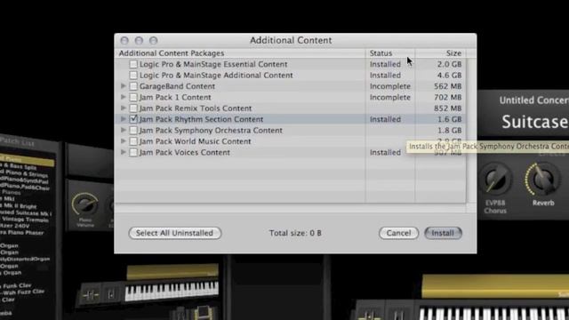 GarageBand Tutorial: How to Import ALL Apple Jam Packs from MainStage 2 for $29.99 смотреть онлайн