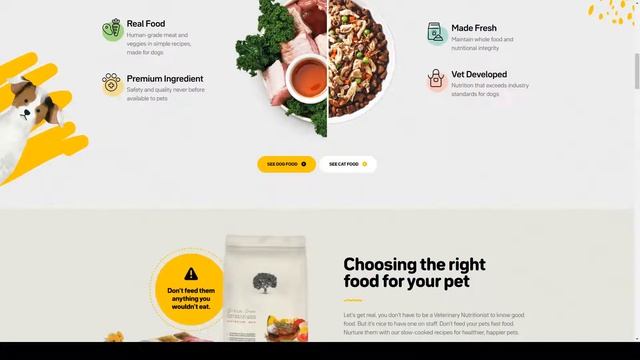 Gopet - Pet Food WooCommerce WordPress Theme pets responsive смотреть онлайн