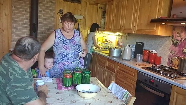 Рецепт консервирования овощей на зиму!