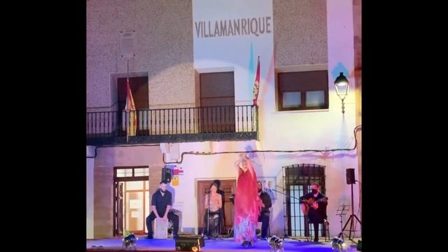 Cuadro Flamenco Savia y Compás “Tientos Tangos” Actuacion Villamanrique (Ciudad Real) 22/08/20 смотреть онлайн
