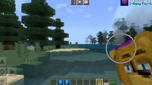 Я стал спрингбонни в майнкрафте. мод на спрингбони на телефон !!!