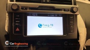 Навигация Toyota Prado 150 на 2014, 2015, 2016 и 2017