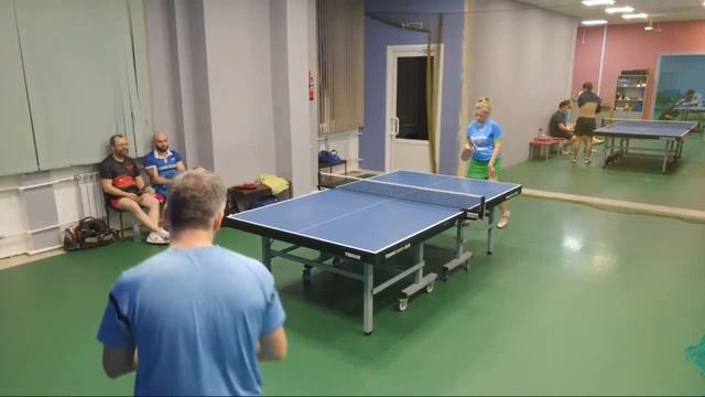 отбор Вербицкий Д. - Морозова И. СК Звёздный Турнир По Настольному Теннису 19.02 Санкт-Петербург смотреть онлайн