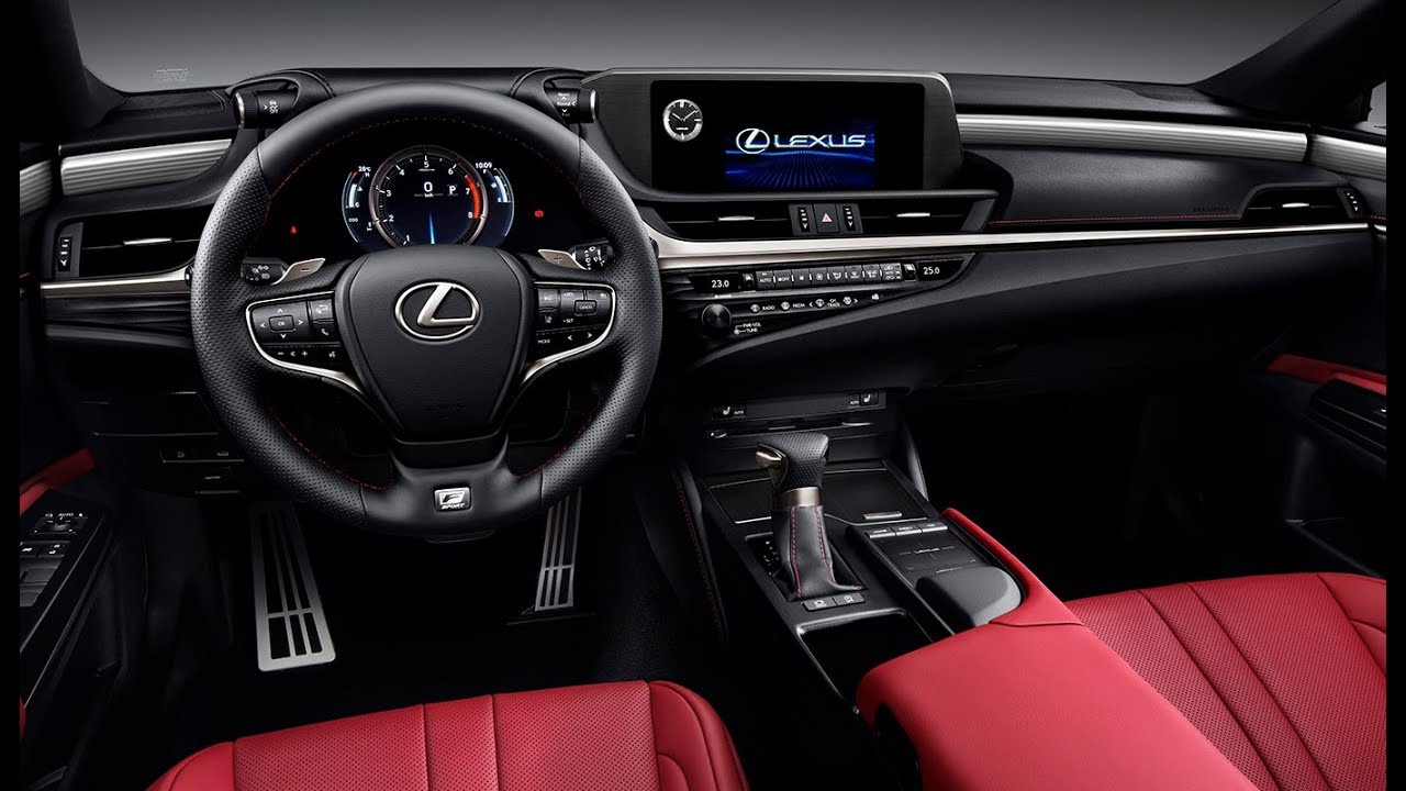 Lexus ES ИНТЕРЬЕР. смотреть онлайн