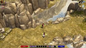 Titan Quest Anniversary Edition пробуем кооператив