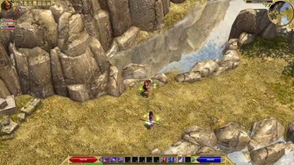 Titan Quest Anniversary Edition пробуем кооператив