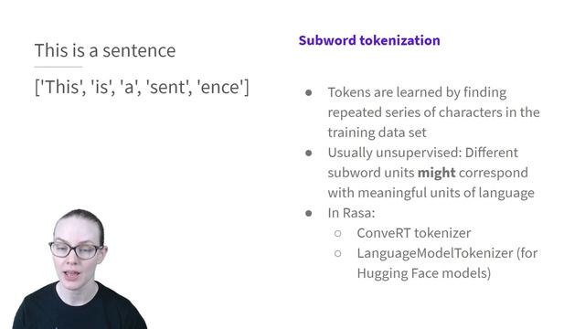 NLP for Developers: Tokenization | Rasa смотреть онлайн