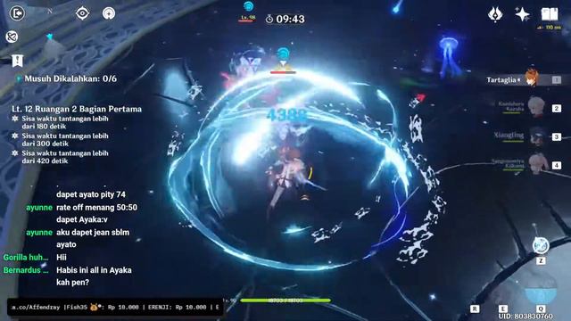 🔴THR Kalian Aman? | Genshin Impact Indonesia Live Stream смотреть онлайн