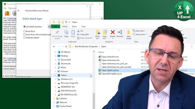Open a Password Protected Excel File WITHOUT the Password…AND Remove ALL Other Passwords смотреть онлайн