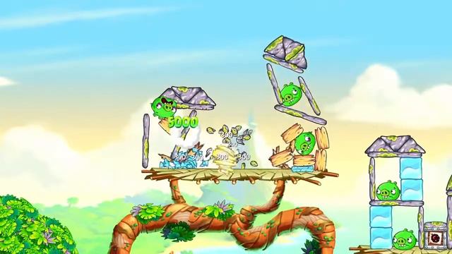 Angry Birds Stella Gameplay Teaser смотреть онлайн