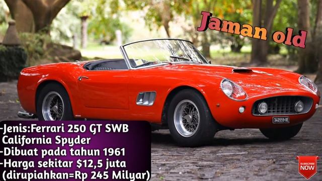 Ferrari 250 GT SWB California Spyder VS Lamborghini Veneno | Mahal Mana???