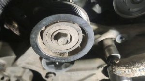 Mitsubishi pajero sport 3.0 замена ремня ГРМ