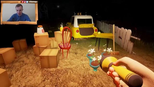 №230: HELLO NEIGHBOR | ПРИВЕТ СОСЕД - ПОРТАЛ В MINECRAFT | МАЙНКРАФТ смотреть онлайн