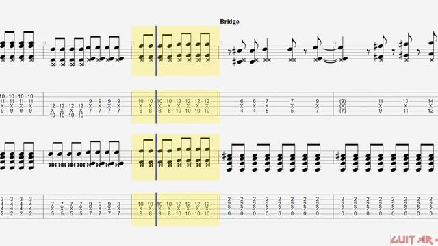 Foo Fighters Tabs - Walk смотреть онлайн