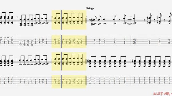 Foo Fighters Tabs - Walk