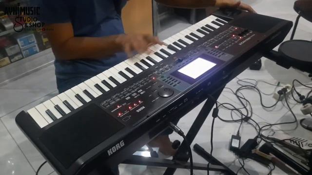 korg micro Arranger -chek sound смотреть онлайн