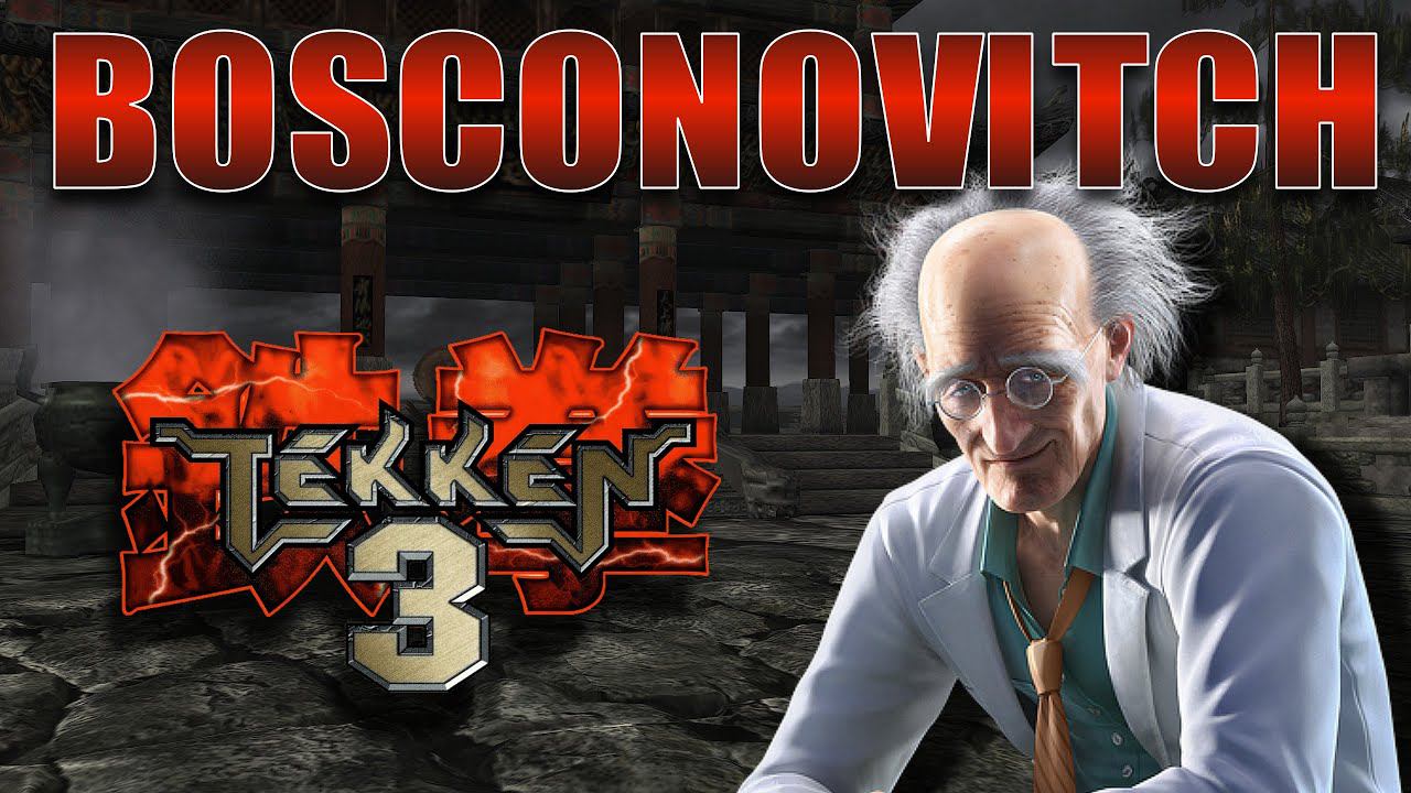 BOSCONOVITCH в TEKKEN 3. Как играть? смотреть онлайн