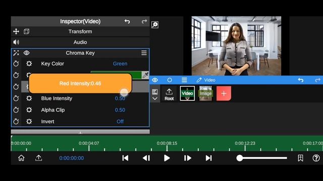 Cara Chroma Key Green Screen Di Node Video смотреть онлайн