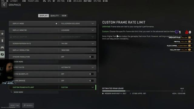 COD WZ 2| AMD Asus 6750 XT смотреть онлайн