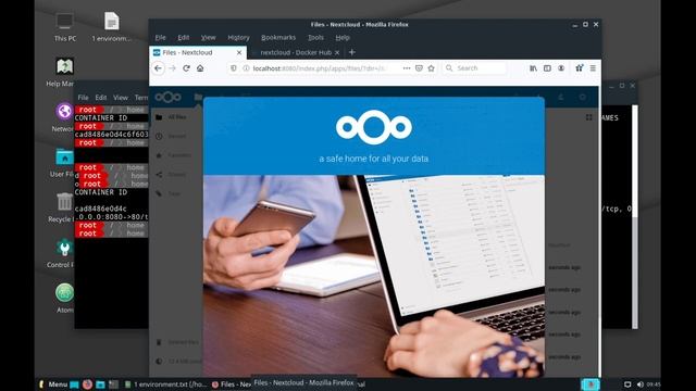 Nextcloud App Entwicklung #1 - Entwicklungsumgebung смотреть онлайн