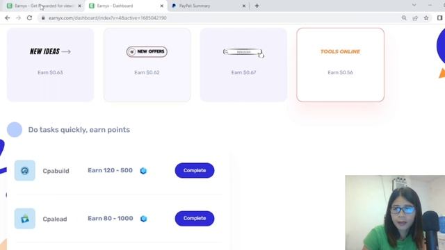 HOW TO EARN FROM EARNYX | STEP BY STEP TUTORIAL | PAYMENT THROUGH PAYPAL | NO INVESTMENT ? смотреть онлайн