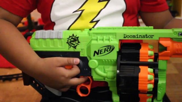 NERFGUN DOOMINATOR REVIEW смотреть онлайн