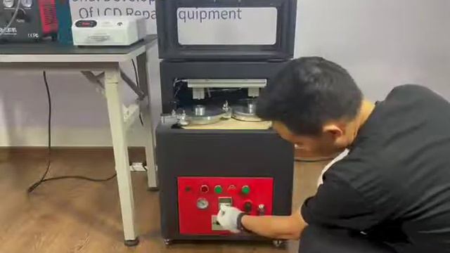 Cell Phone Screen Polishing Machine ( Scratch Remover) смотреть онлайн