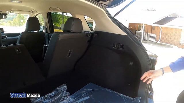 2020 Mazda CX-5 | Cargo Space & Rear Folding Seats смотреть онлайн